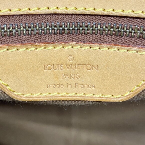 LOUIS VUITTON Brown Monogram Shoulder Bag - Picture 5 of 13